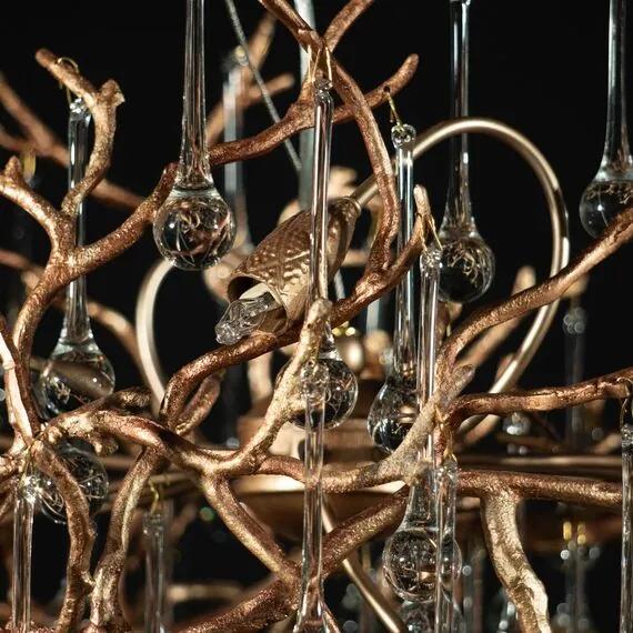 LOFT IT 10067/1250 GB Подвесная люстра Bijout, изображение 11