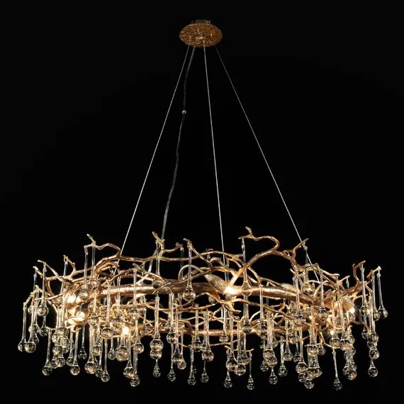 LOFT IT 10068/1000 GB Подвесная люстра Bijout, изображение 2