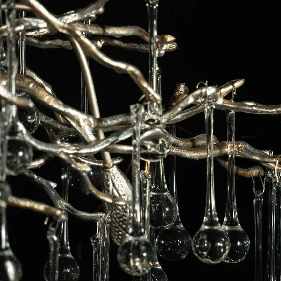 LOFT IT 10067/1500 SG Подвесная люстра Bijout, изображение 10