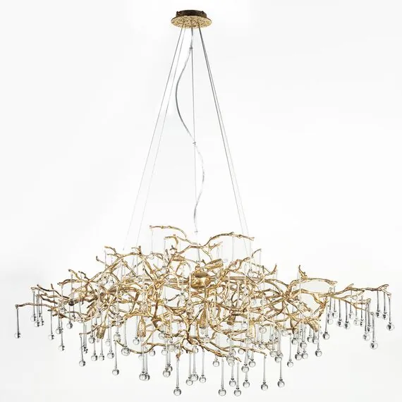 LOFT IT 10067/1250 GD Подвесная люстра Bijout, изображение 2