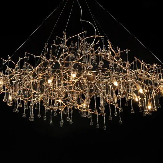 LOFT IT 10067/1800 GB Подвесная люстра Bijout, изображение 6