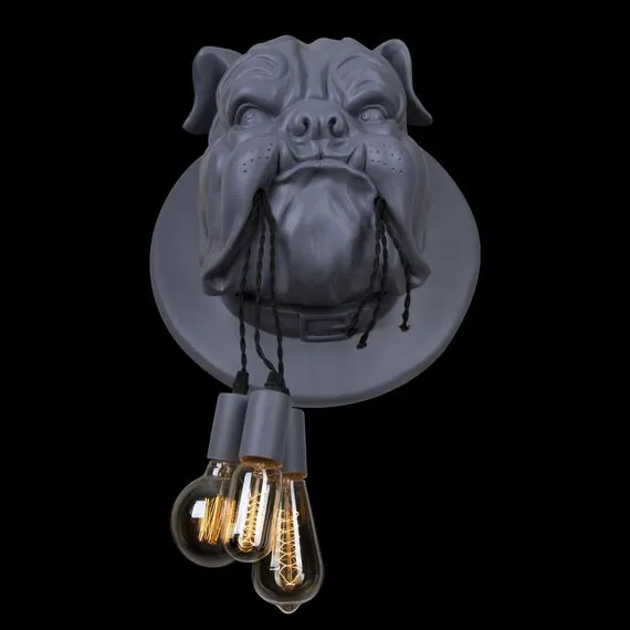 LOFT IT 10177 Grey Настенный светильник Bulldog, изображение 4
