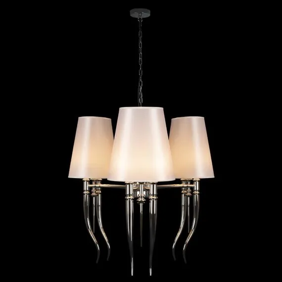 LOFT IT 10207/6 Chrome Подвесной светильник Brunilde, изображение 2