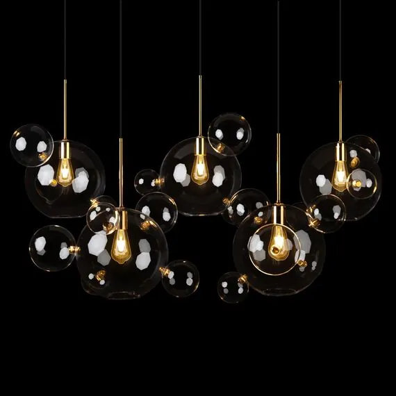 LOFT IT 2034-S5 Подвесной светильник Bolle, изображение 6