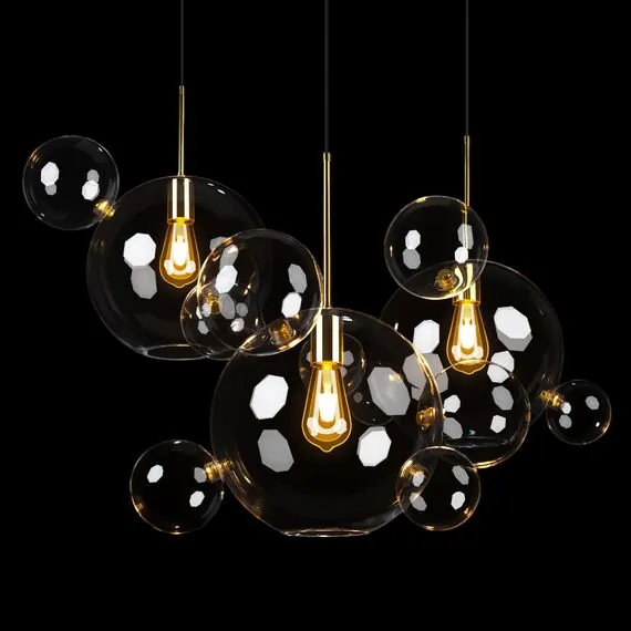 LOFT IT 2034-S3 Подвесной светильник Bolle, изображение 6