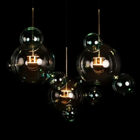 LOFT IT 2027-S3 Blue Подвесной светильник Bolle, изображение 6