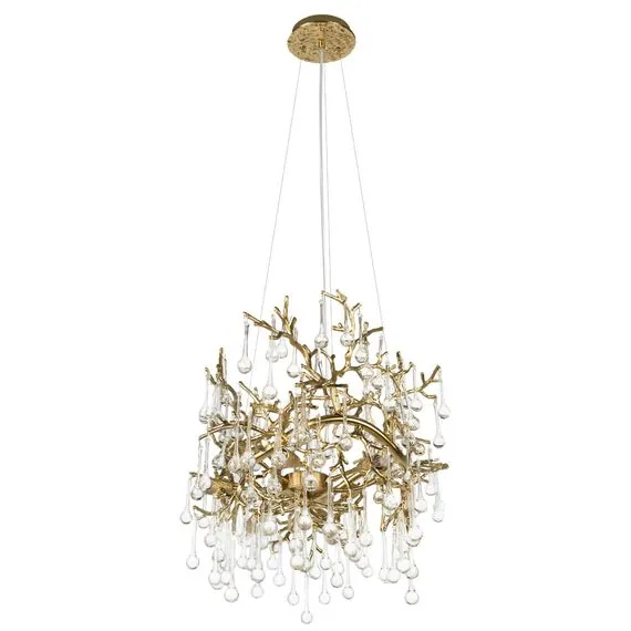 LOFT IT 10351/600 AB Подвесная люстра Coral, изображение 3