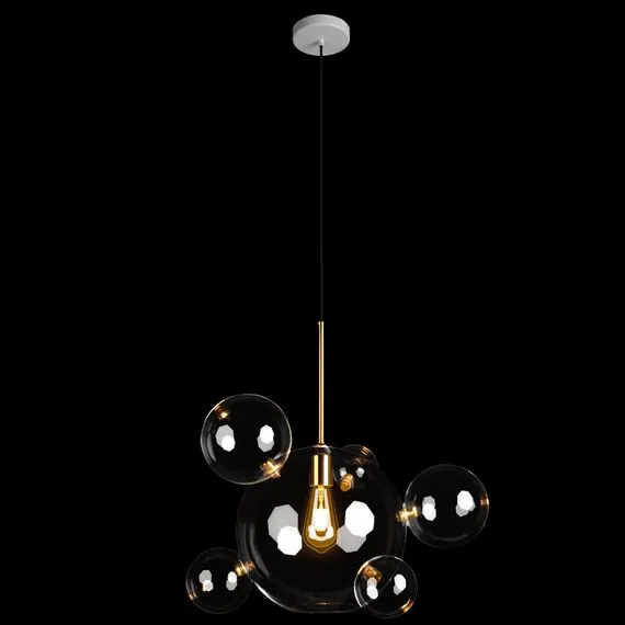 LOFT IT 2034-P6 Подвесной светильник Bolle, изображение 2