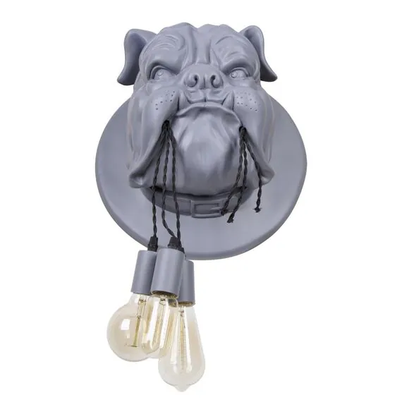 LOFT IT 10177 Grey Настенный светильник Bulldog, изображение 3