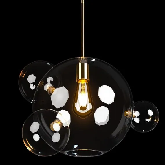 LOFT IT 2034-P4 Подвесной светильник Bolle, изображение 4