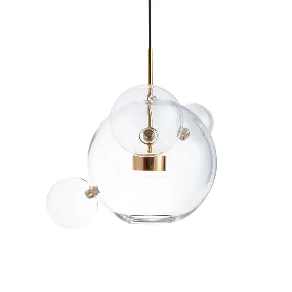 LOFT IT 2027-P4 Подвесной светильник Bolle, изображение 3