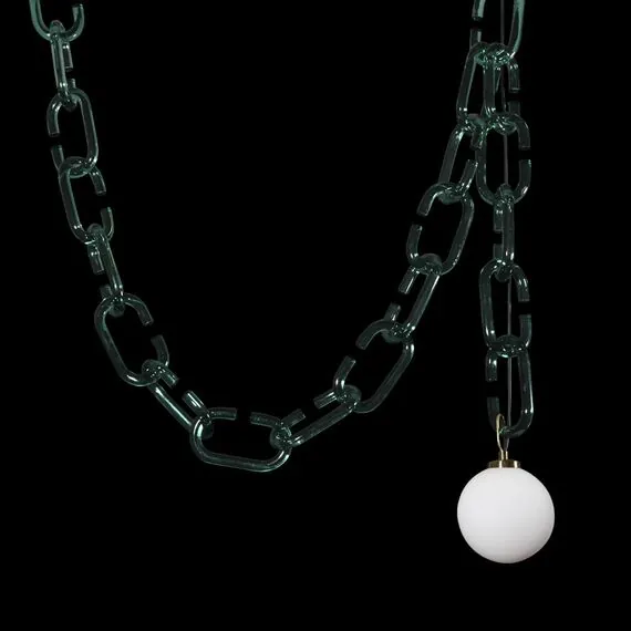 LOFT IT 10128C Green Подвесной светильник Chain, изображение 4