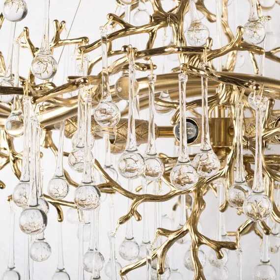 LOFT IT 10351/1000L AB Подвесная люстра Coral, изображение 5