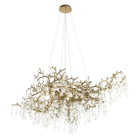 LOFT IT 10351/1200L AB Подвесная люстра Coral, изображение 3