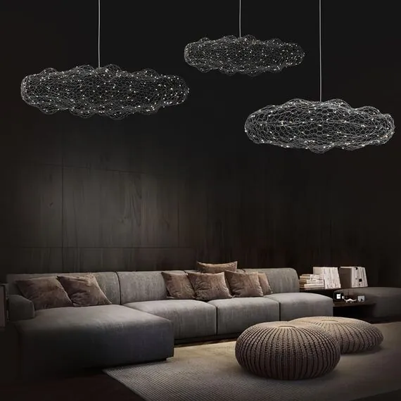 LOFT IT 10247/350 Silver Подвесной светильник Cloud, изображение 5