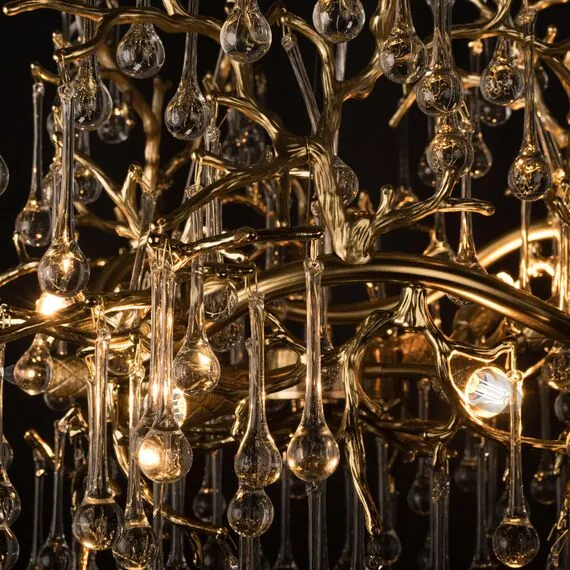 LOFT IT 10351/600 AB Подвесная люстра Coral, изображение 6