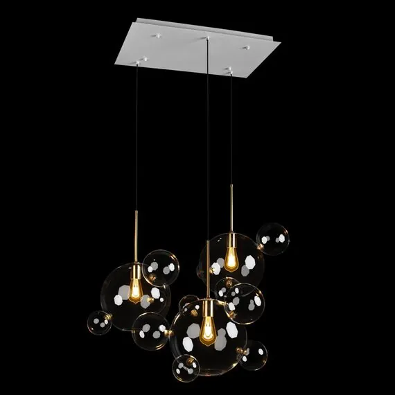 LOFT IT 2034-S3 Подвесной светильник Bolle, изображение 4