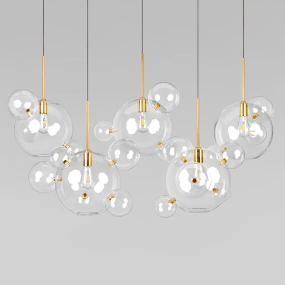 LOFT IT 2034-S5 Подвесной светильник Bolle, изображение 5