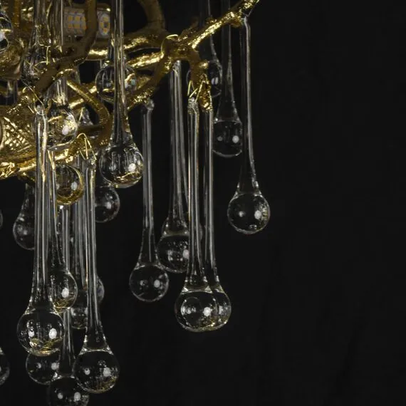 LOFT IT 10068/800 GD Подвесная люстра Bijout, изображение 5