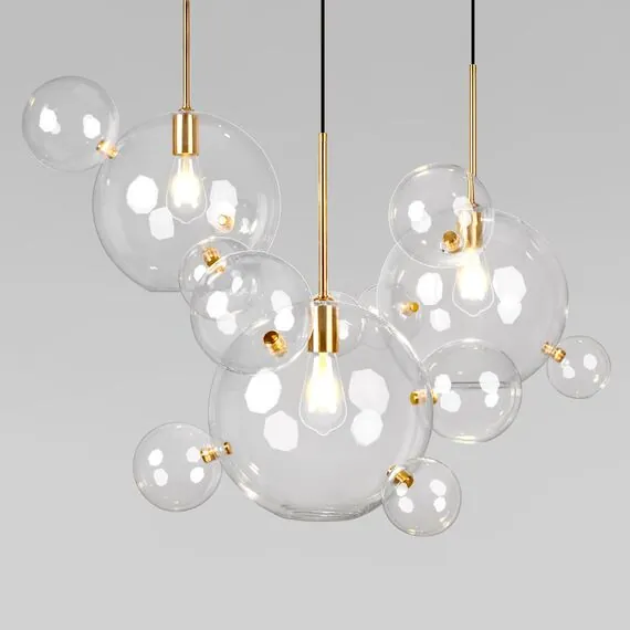 LOFT IT 2034-S3 Подвесной светильник Bolle, изображение 5