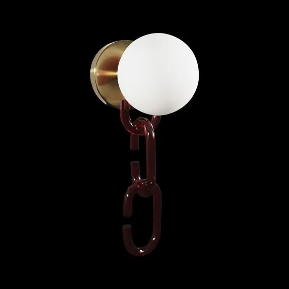 LOFT IT 10128W Red Бра Chain, изображение 4