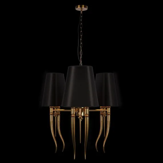 LOFT IT 10207/6 Gold  Подвесной светильник Brunilde, изображение 2