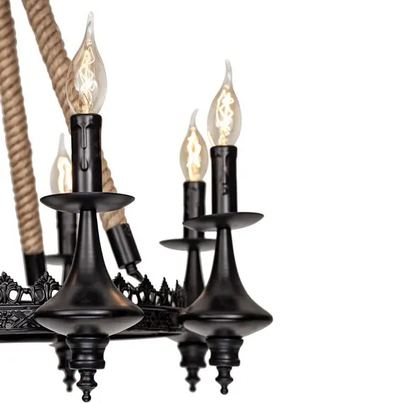 LOFT IT LOFT1862-8 Подвесная люстра Castle, изображение 3