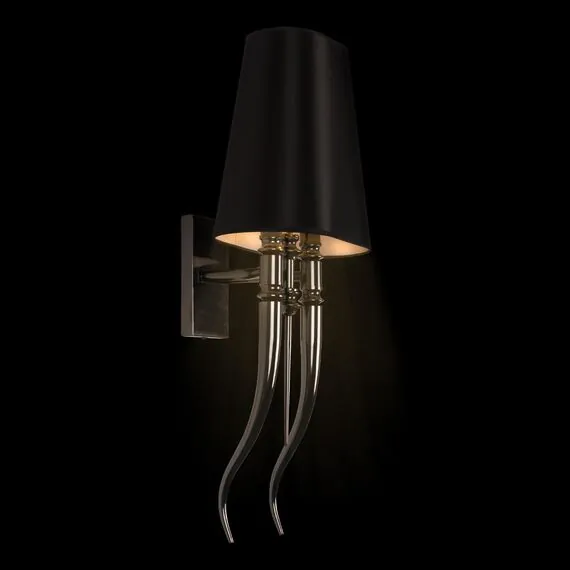 LOFT IT 10207W/M Black Настенный светильник Brunilde, изображение 6