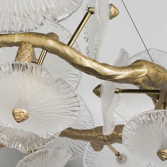 LOFT IT 10352/850 AB Подвесной светильник Bloom, изображение 5