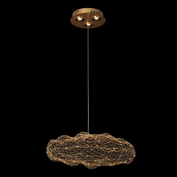 LOFT IT 10247/350 Gold Подвесной светильник Cloud, изображение 2