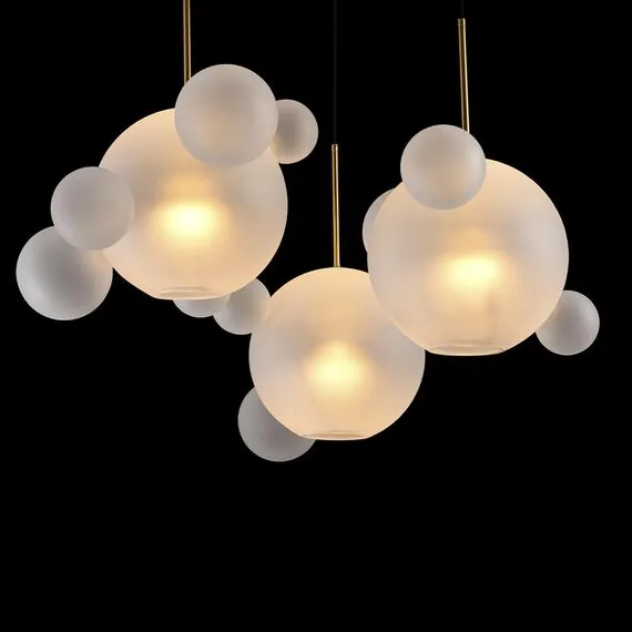 LOFT IT 2030-S3 Подвесной светильник Bolle, изображение 2