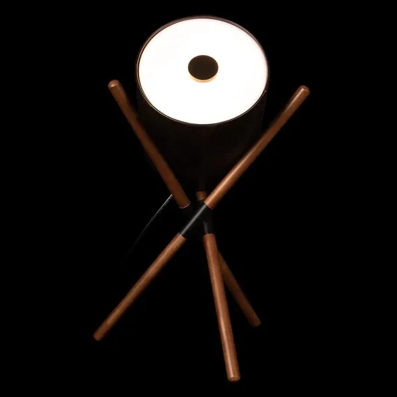 LOFT IT 10245T Black Настольная лампа Bobbin, изображение 2