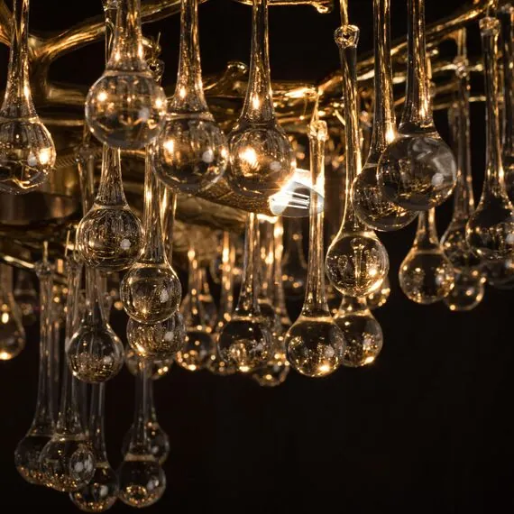 LOFT IT 10351/600C AB Потолочная люстра Coral, изображение 6