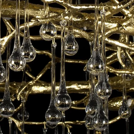 LOFT IT 10068/800 GD Подвесная люстра Bijout, изображение 7