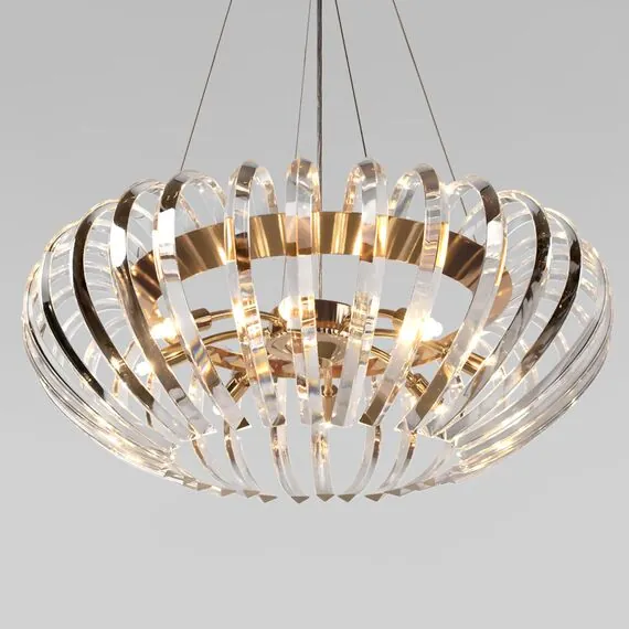 LOFT IT 10300/600 French gold Подвесной светильник Dakota, изображение 5