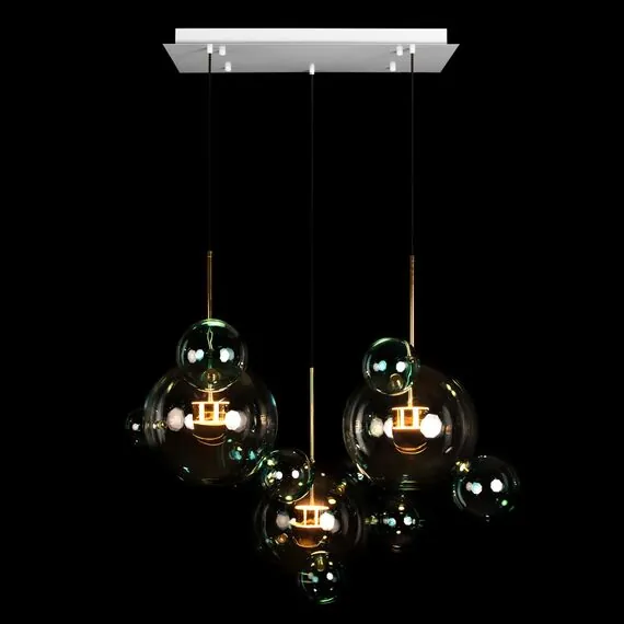 LOFT IT 2027-S3 Blue Подвесной светильник Bolle, изображение 2