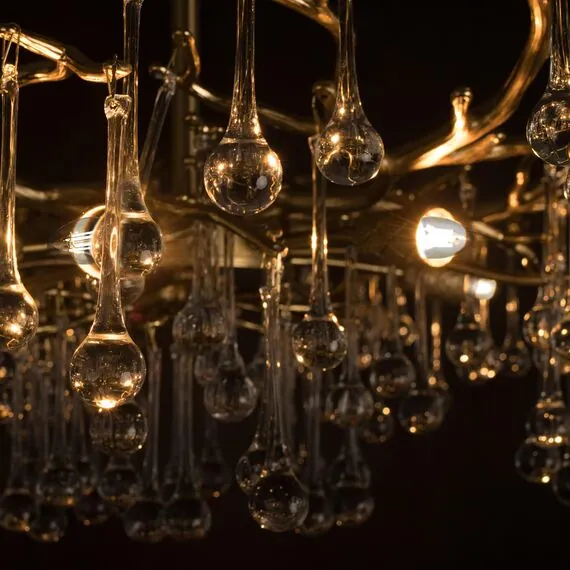 LOFT IT 10351/800C AB Потолочная люстра Coral, изображение 6