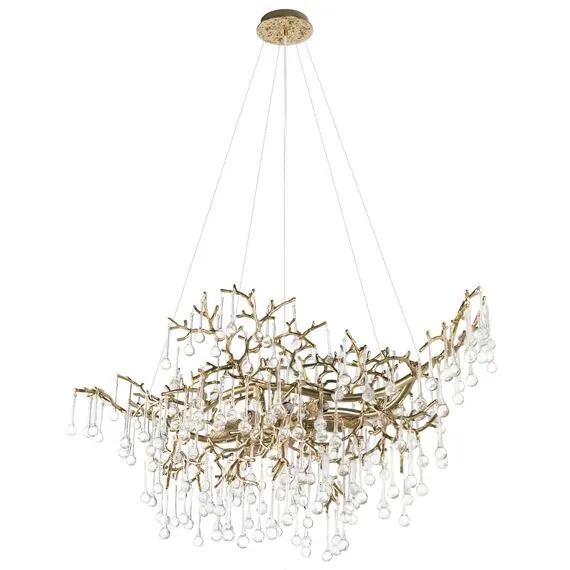 LOFT IT 10351/1000L AB Подвесная люстра Coral, изображение 3