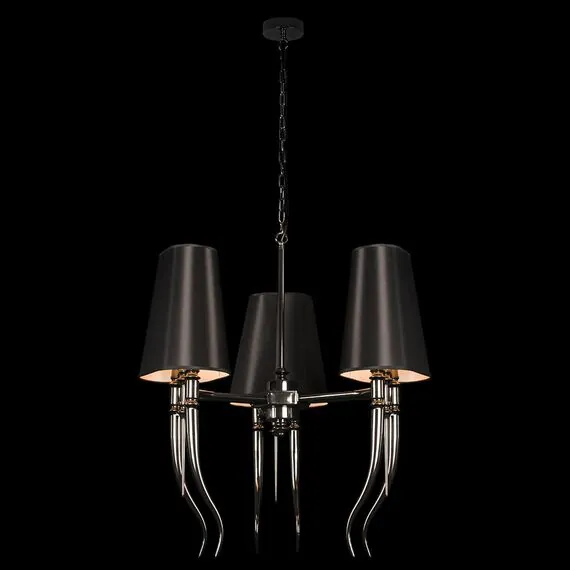 LOFT IT 10207/6 Black Подвесной светильник Brunilde, изображение 5