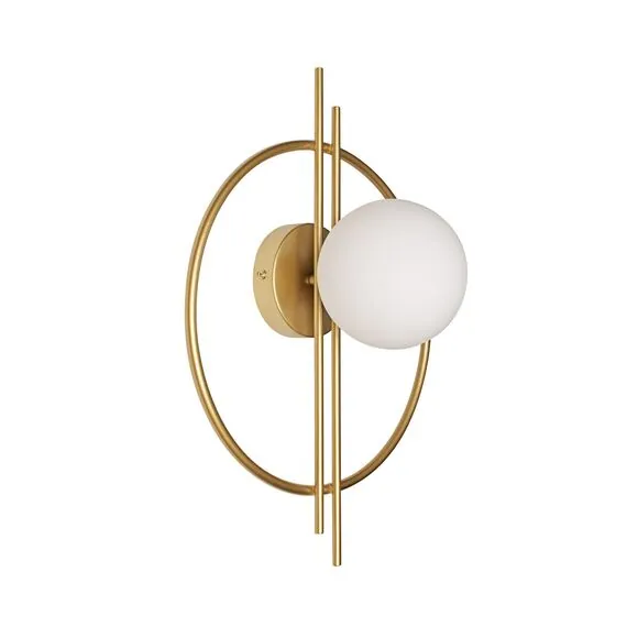 LOFT IT 10143 Gold Бра Circle, изображение 3