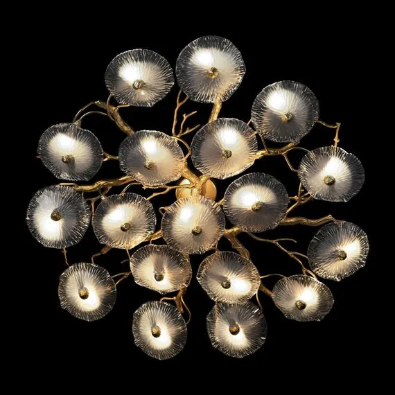 LOFT IT 10352/1000C AB Потолочный светильник Bloom, изображение 2