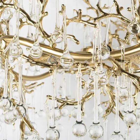 LOFT IT 10351/800 AB Подвесная люстра Coral, изображение 5