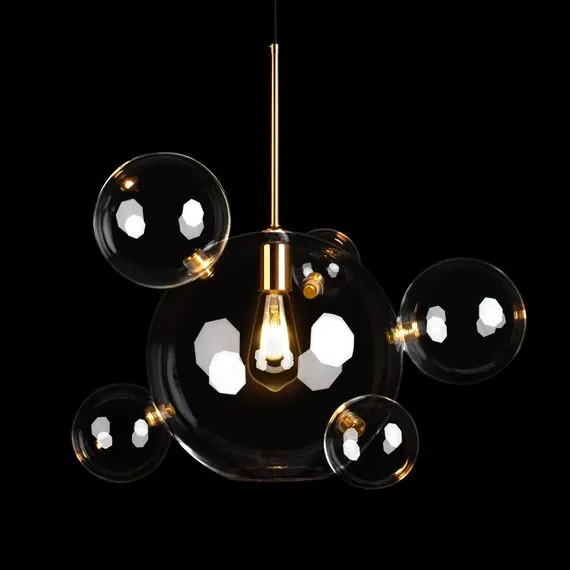 LOFT IT 2034-P6 Подвесной светильник Bolle, изображение 4