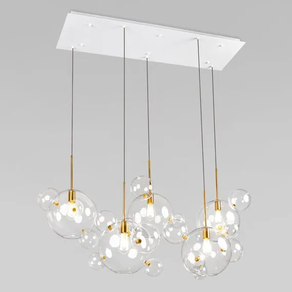 LOFT IT 2034-S5 Подвесной светильник Bolle, изображение 3