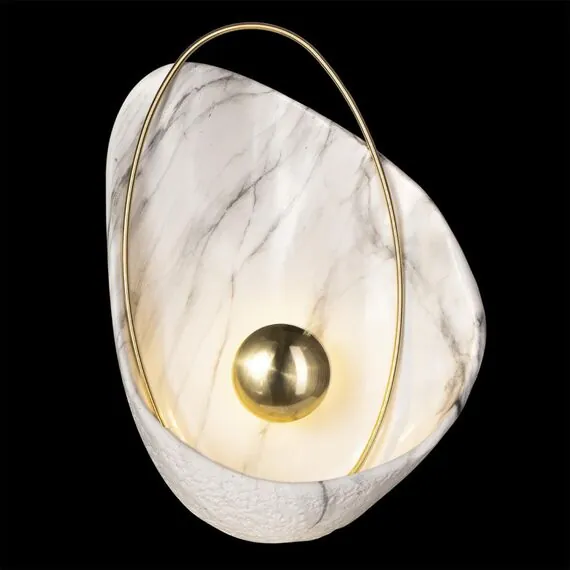 LOFT IT 10043 White Бра Clam, изображение 2