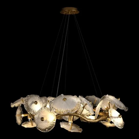 LOFT IT 10352/1050 AB Подвесной светильник Bloom, изображение 2