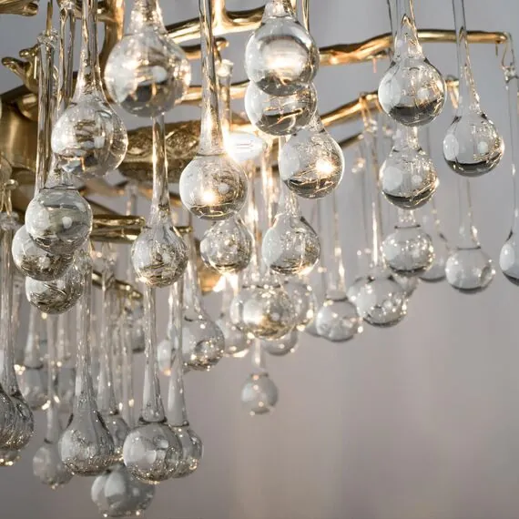 LOFT IT 10351/460C AB Потолочная люстра Coral, изображение 5