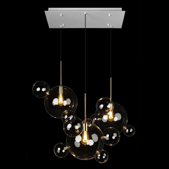 LOFT IT 2034-S3 Подвесной светильник Bolle, изображение 2