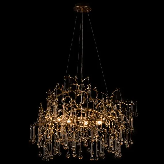 LOFT IT 10351/800 AB Подвесная люстра Coral, изображение 2