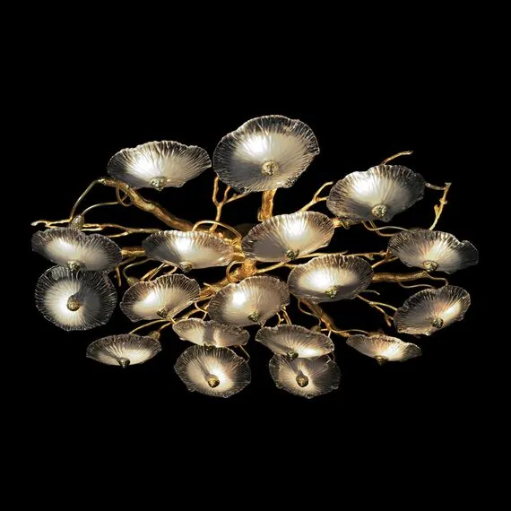 LOFT IT 10352/1000C AB Потолочный светильник Bloom, изображение 4